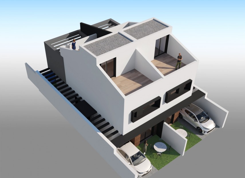 Nouvelle construction - Villas - San Javier