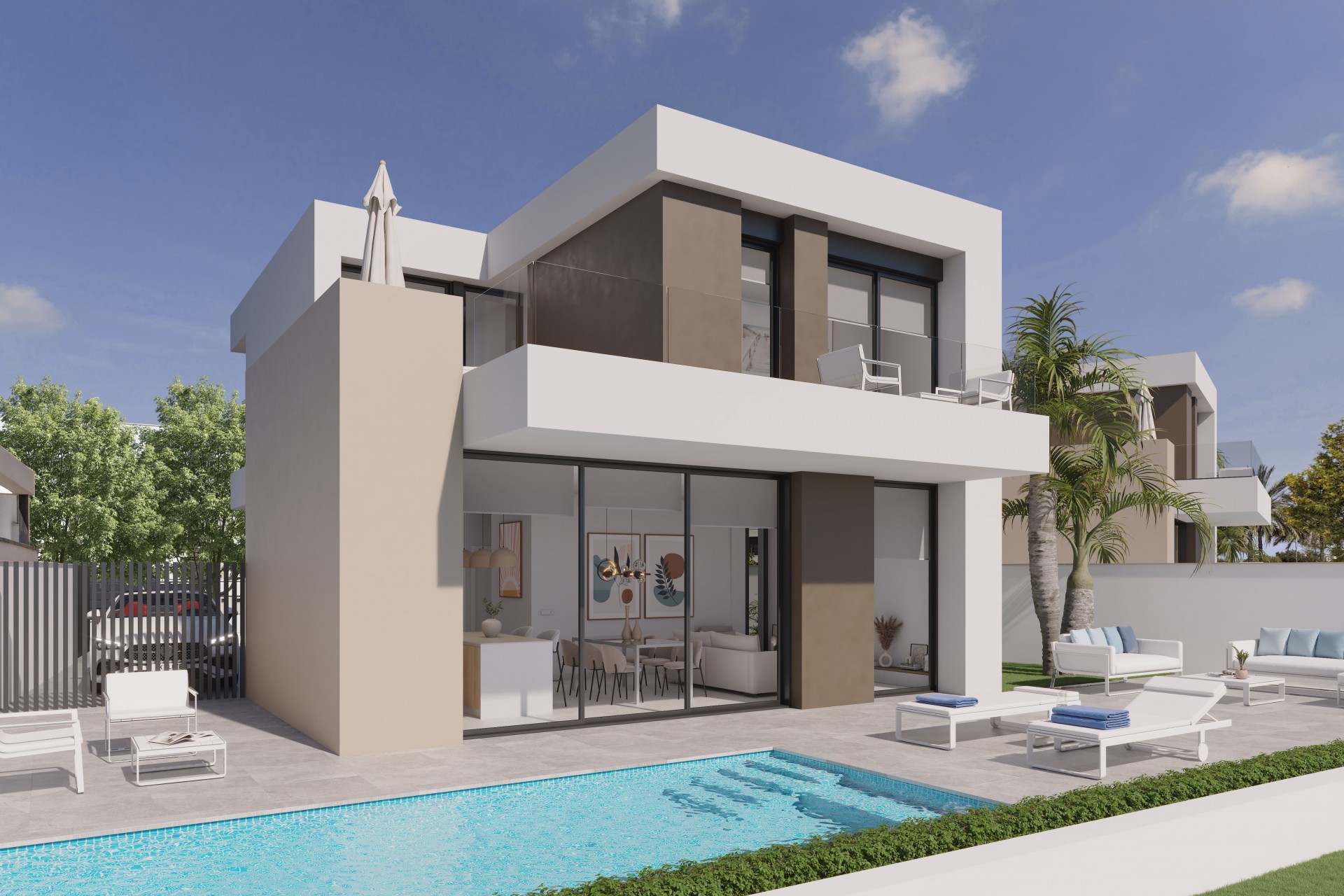 Nouvelle construction - Villas - San Javier