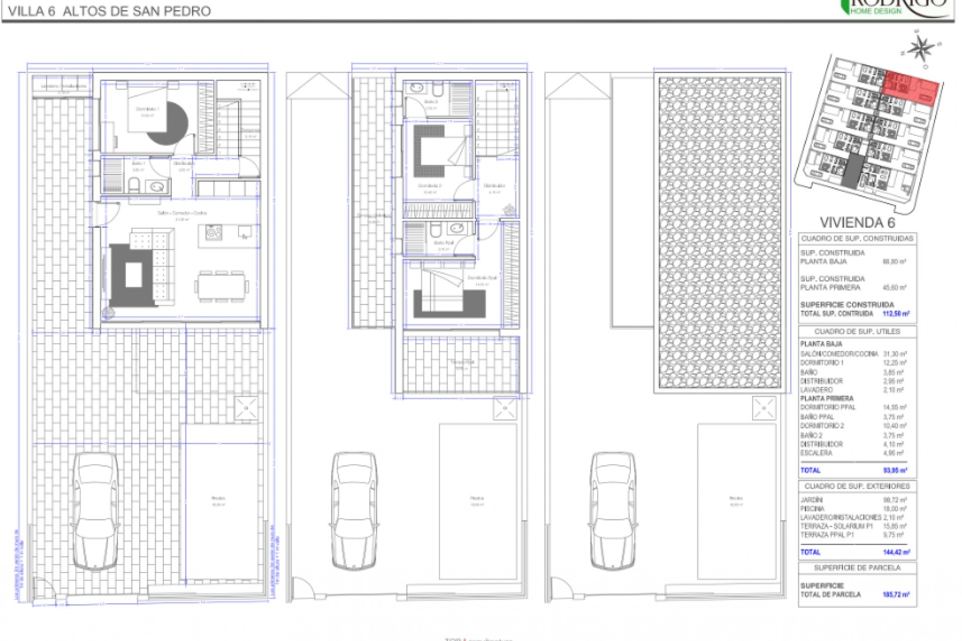 Nouvelle construction - Villas - San Pedro del Pinatar - 30740