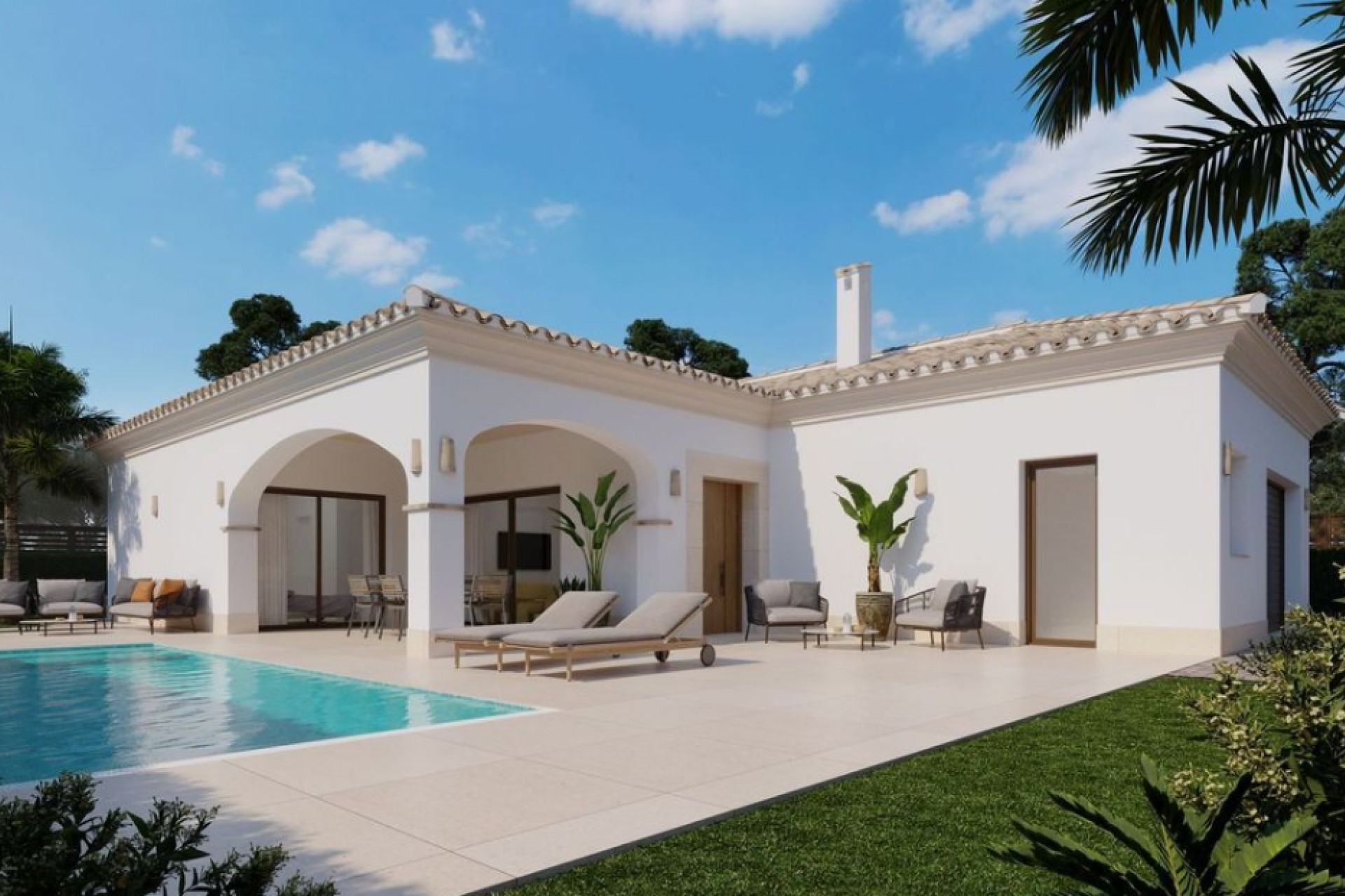 Nouvelle construction - Villas - San Pedro del Pinatar - 30740