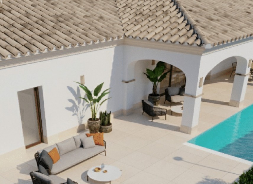 Nouvelle construction - Villas - San Pedro del Pinatar - 30740