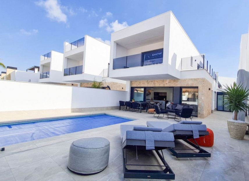 Nouvelle construction - Villas - San Pedro del Pinatar - 30740