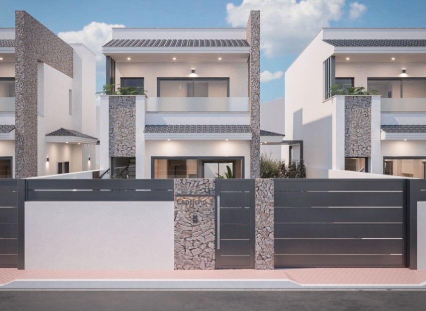 Nouvelle construction - Villas - San Pedro del Pinatar - San Pedro Del Pinatar