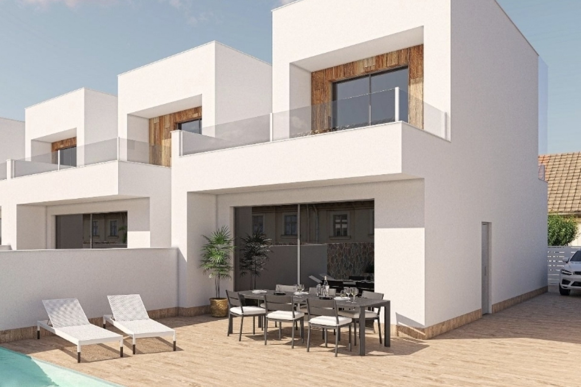 Nouvelle construction - Villas - San Pedro del Pinatar - San Pedro Del Pinatar