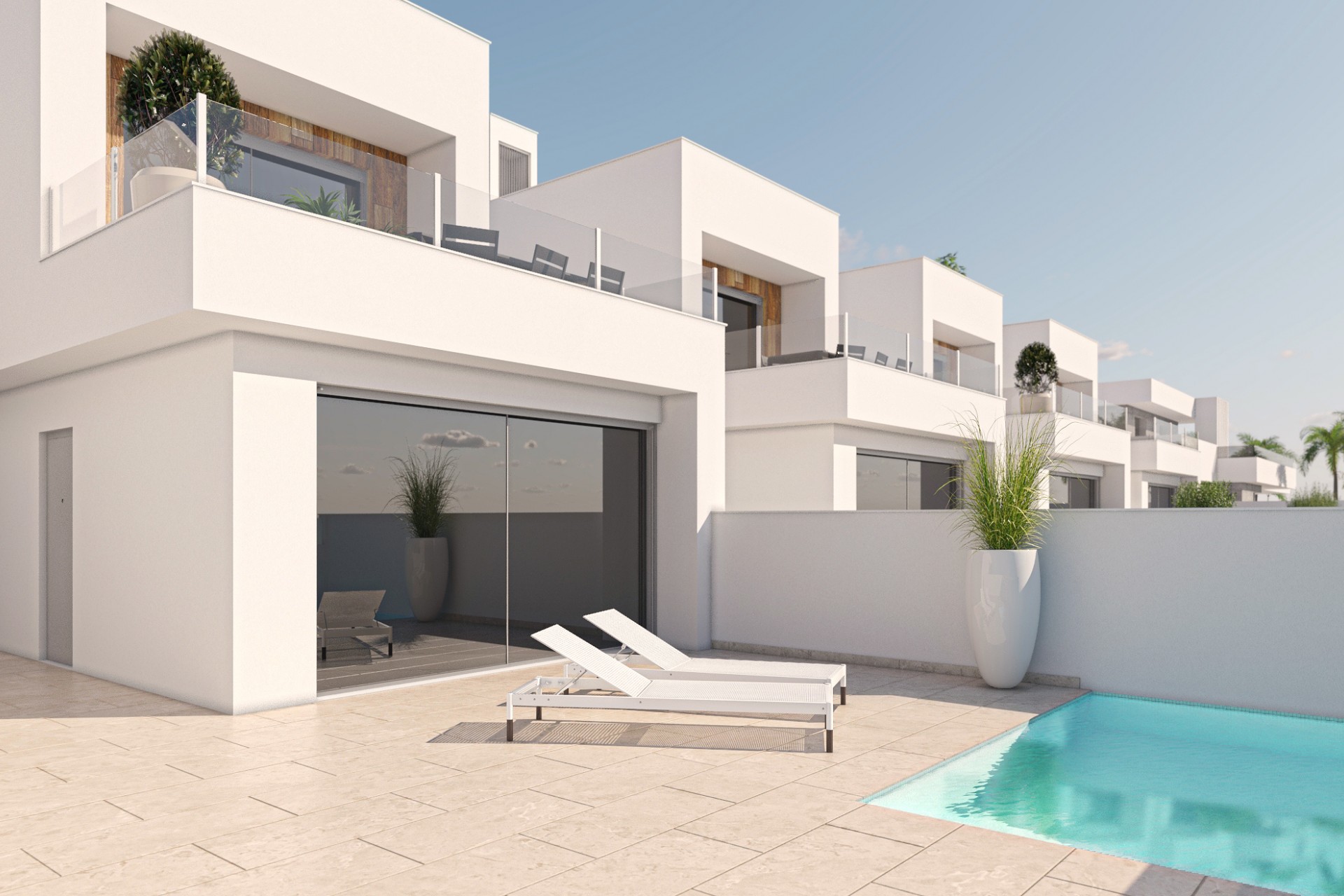Nouvelle construction - Villas - San Pedro del Pinatar - San Pedro Del Pinatar