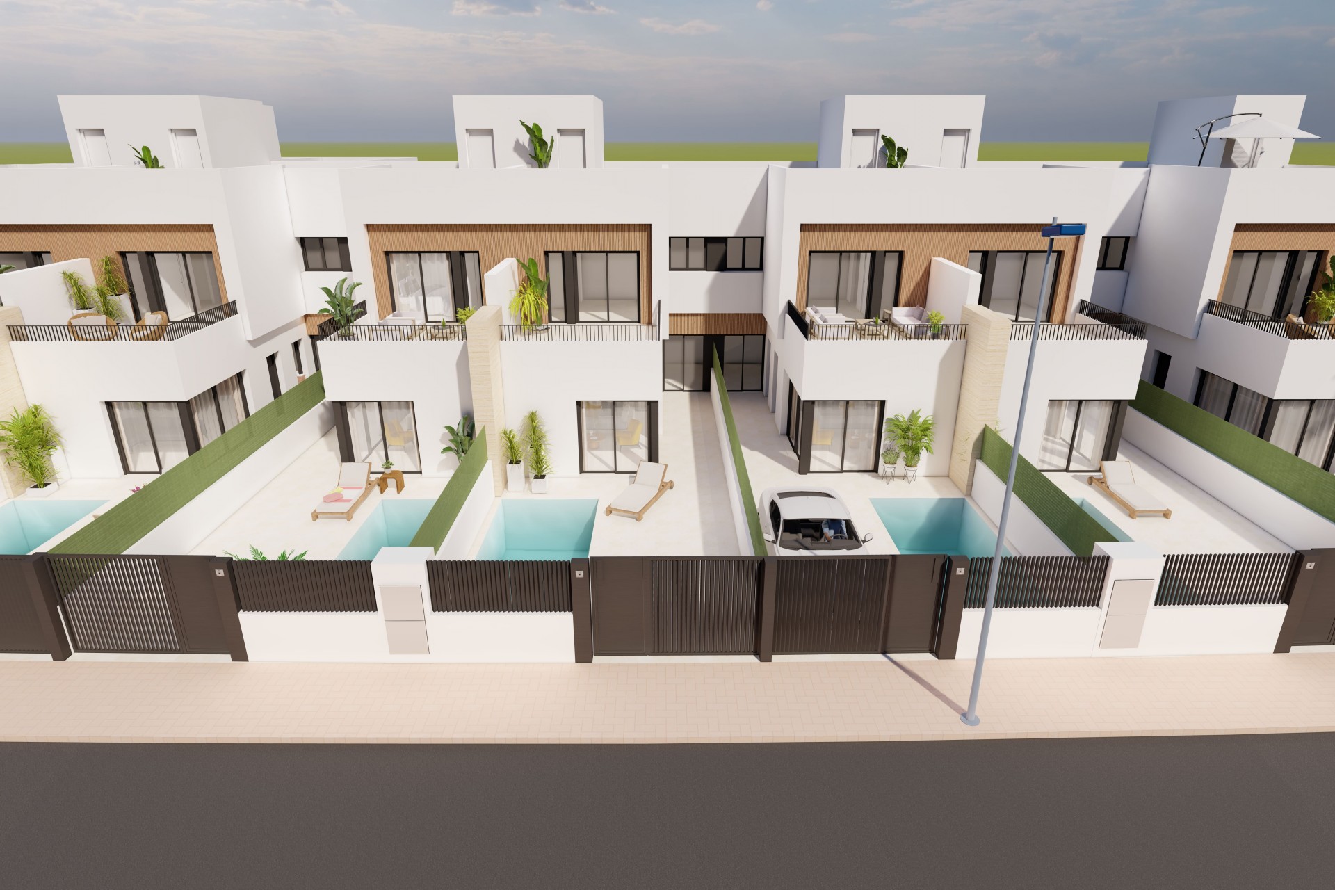 Nouvelle construction - Villas - Santiago de la Ribera - 30720