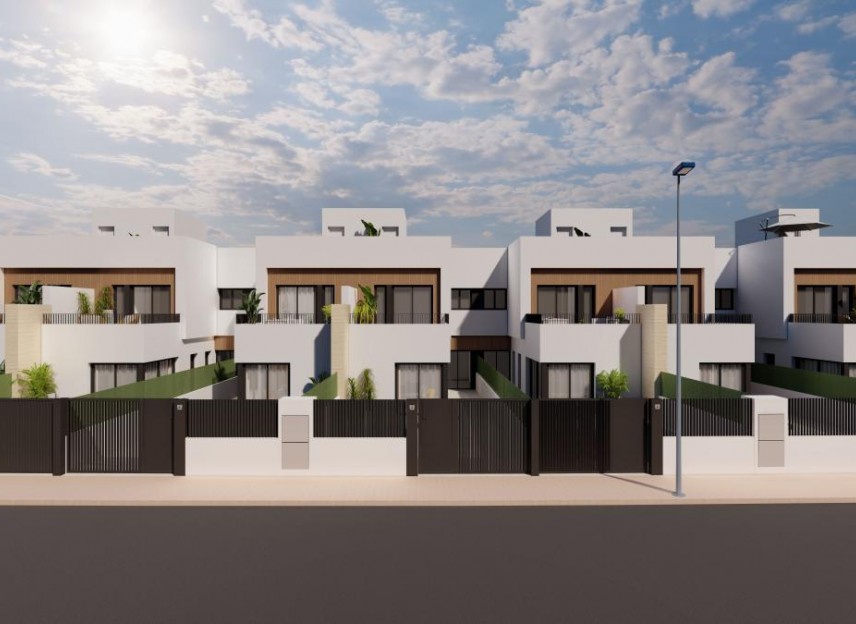 Nouvelle construction - Villas - Santiago de la Ribera - Santiago De La Ribera