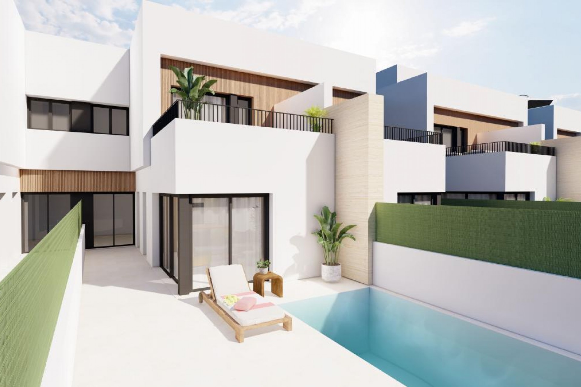 Nouvelle construction - Villas - Santiago de la Ribera - Santiago De La Ribera