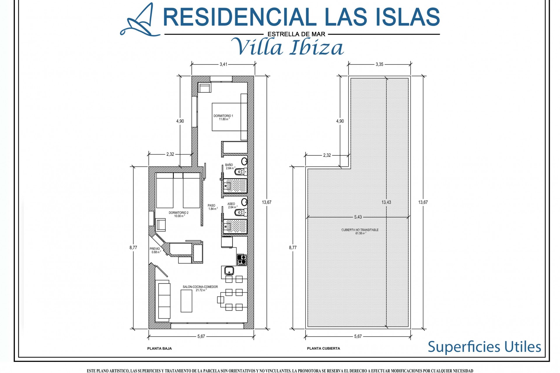 Nouvelle construction - Villas - Starfish