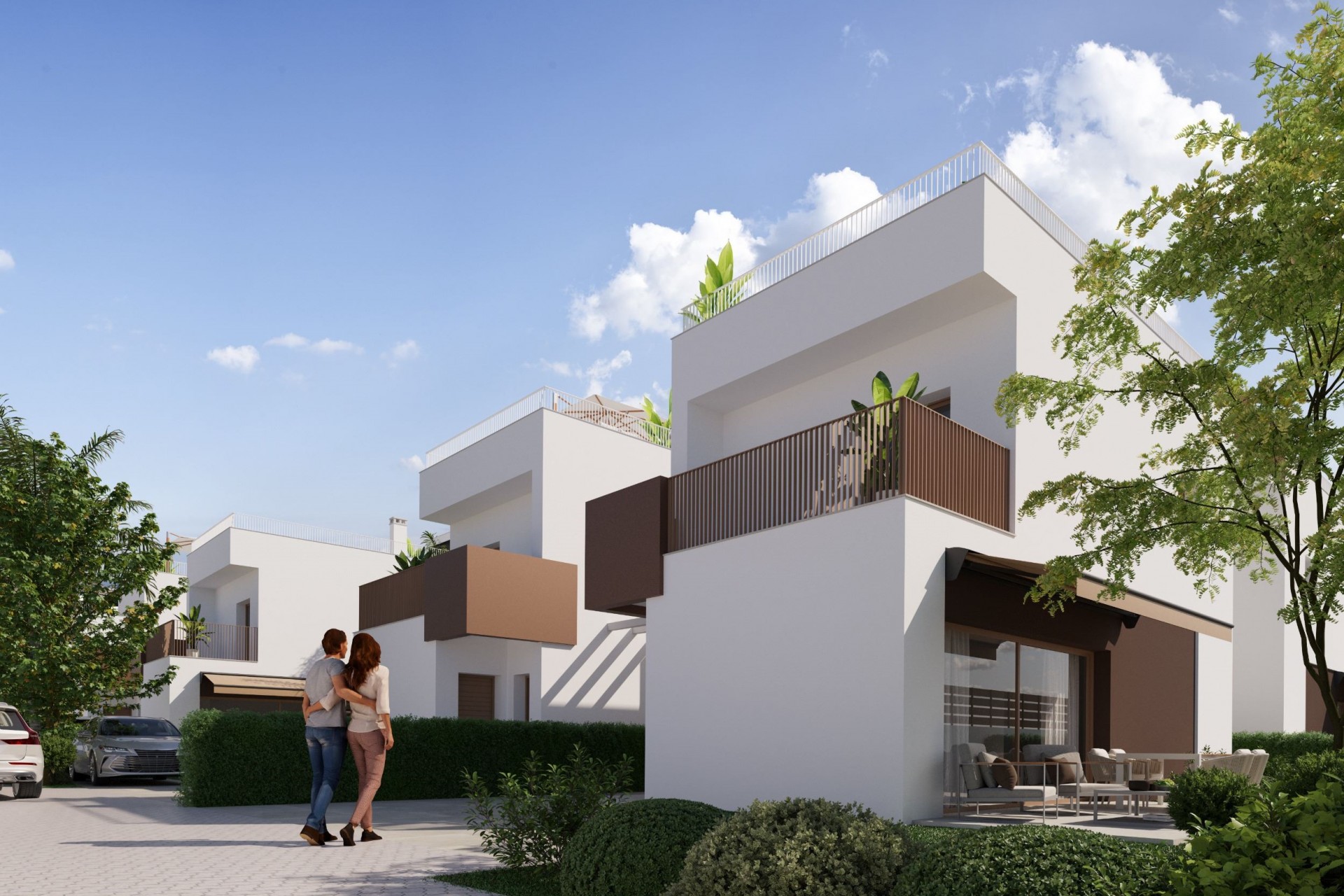 Nouvelle construction - Villas - The Marina - 03194