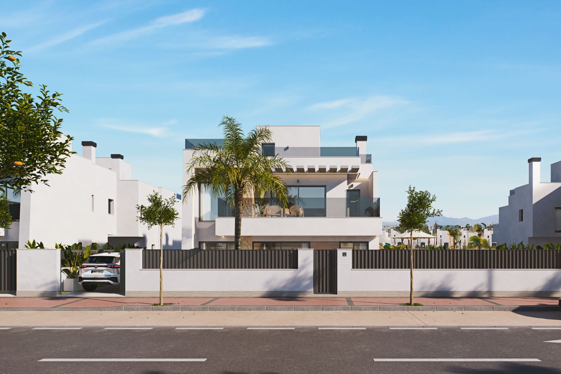 Nouvelle construction - Villas - Torre-Pacheco - 30710