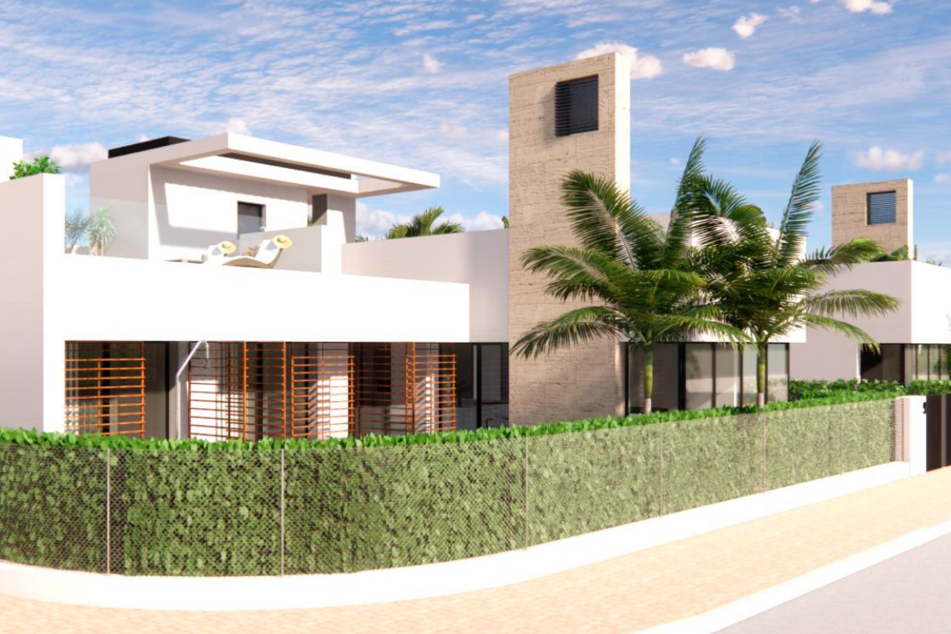 Nouvelle construction - Villas - Torre Pacheco