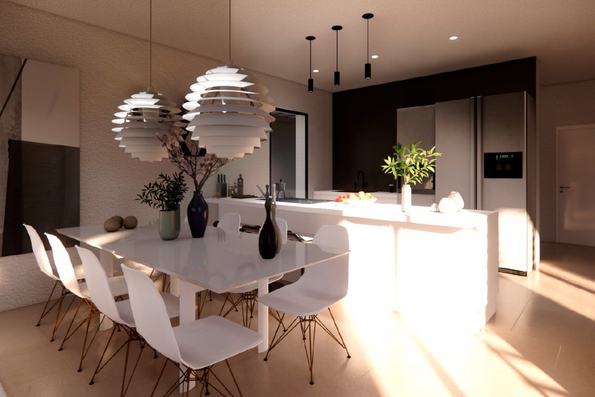 Nouvelle construction - Villas - Torre Pacheco