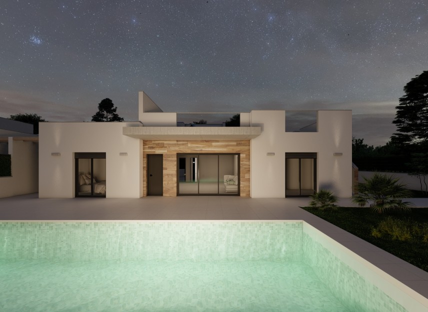 Nouvelle construction - Villas - Torre-Pacheco