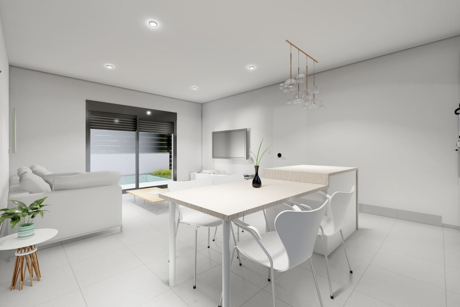 Nouvelle construction - Villas - Torre-Pacheco