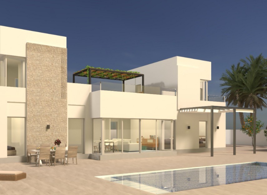Nouvelle construction - Villas - Torrevieja - 03182