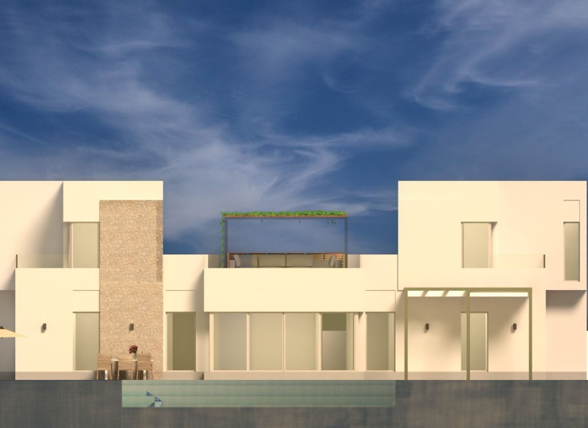 Nouvelle construction - Villas - Torrevieja - 03182