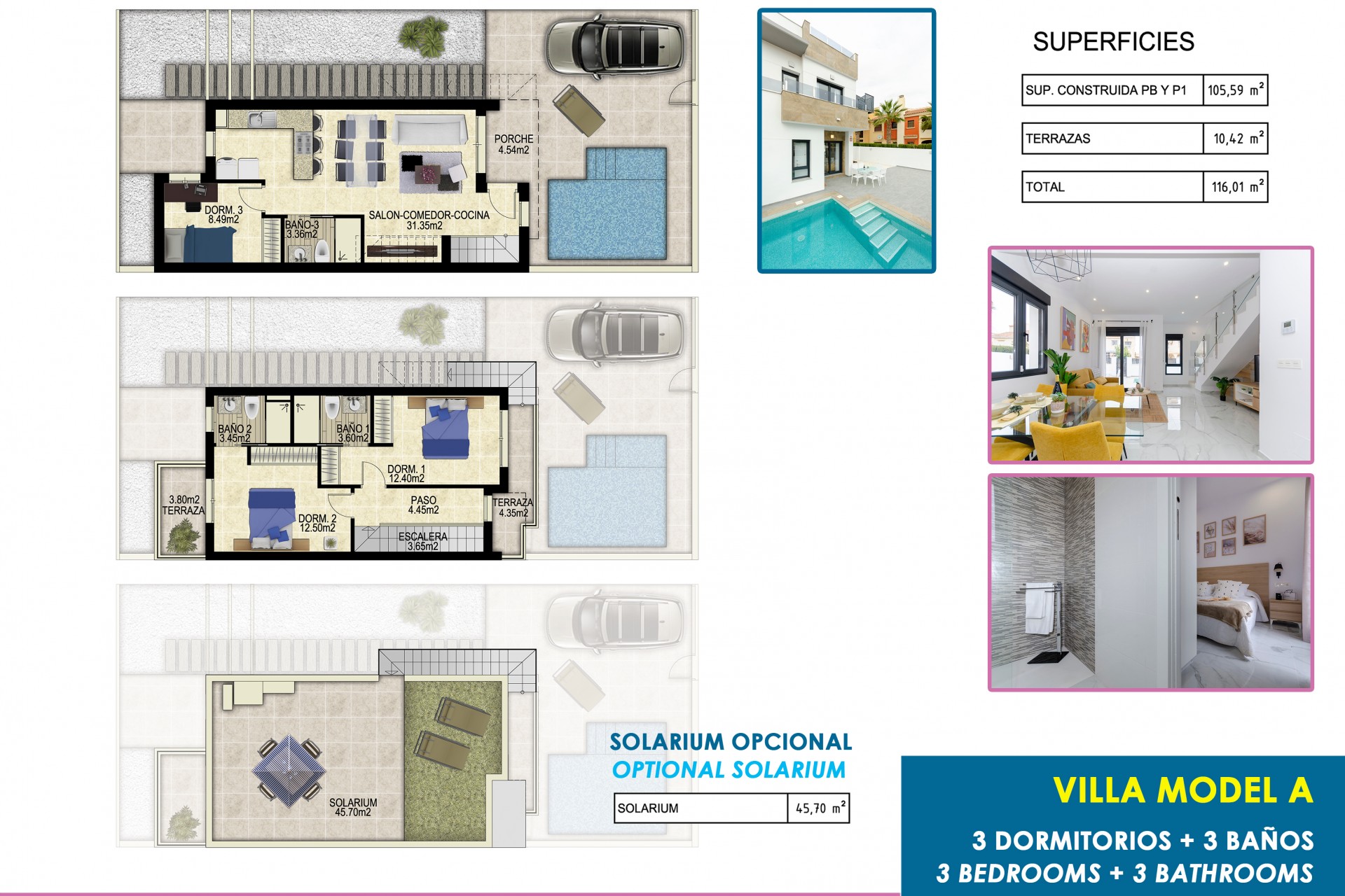 Nouvelle construction - Villas - Torrevieja - 03184