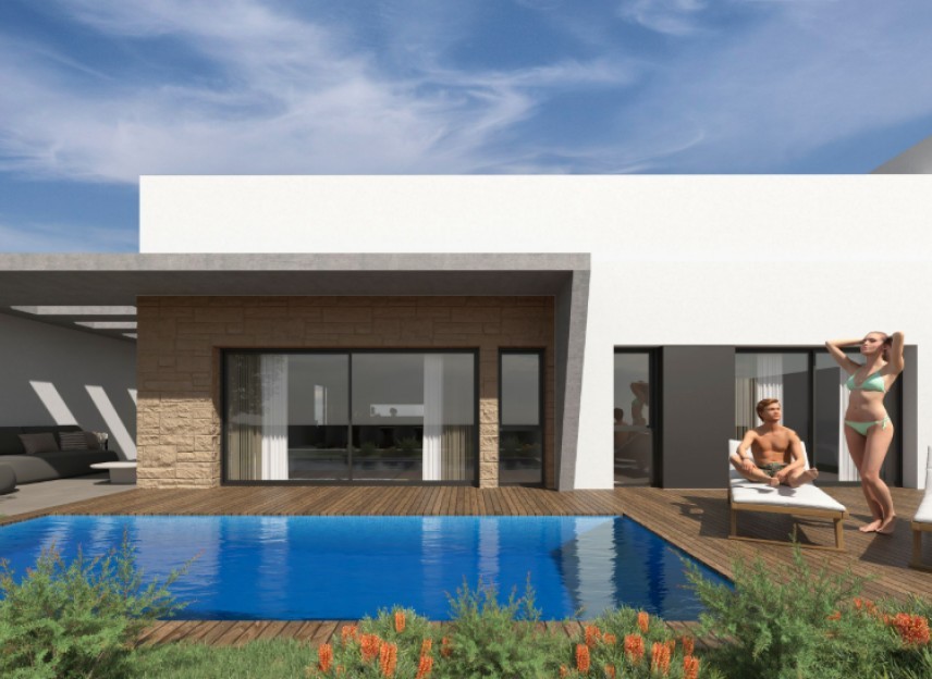 Nouvelle construction - Villas - Torrevieja - 03186
