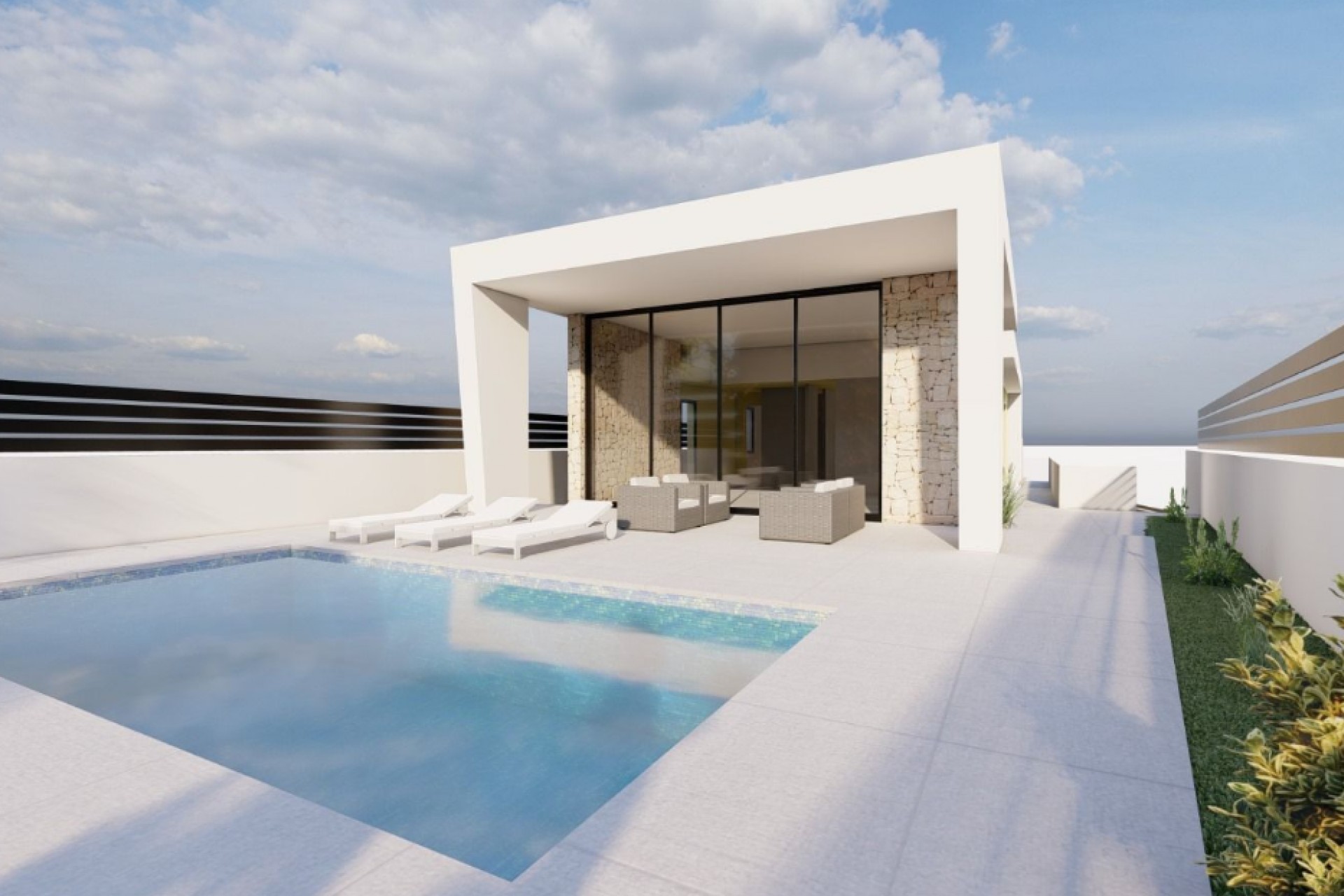 Nouvelle construction - Villas - Torrevieja - 03186