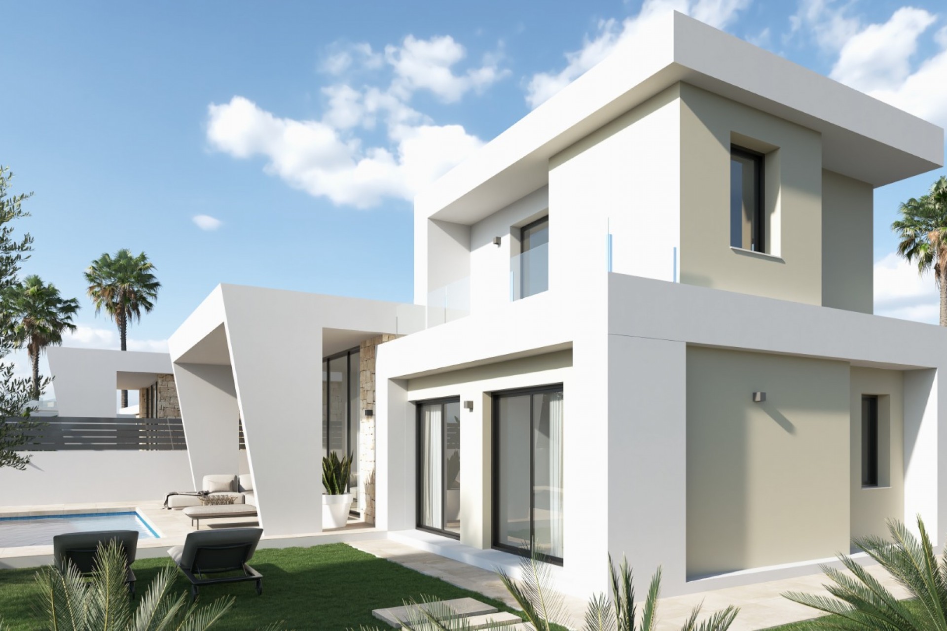 Nouvelle construction - Villas - Torrevieja - 03186