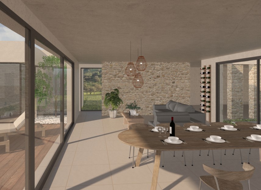 Nouvelle construction - Villas - Yecla - 30510