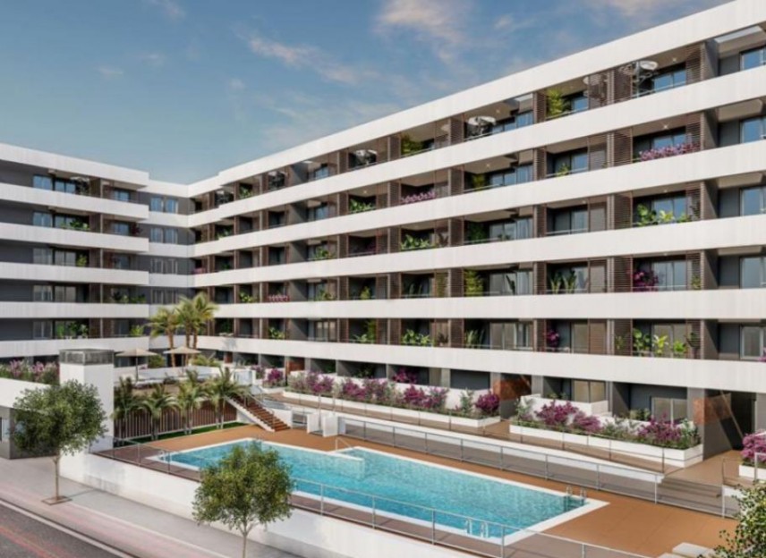 Nowy budynek - Apartment - Aguilas - Águilas