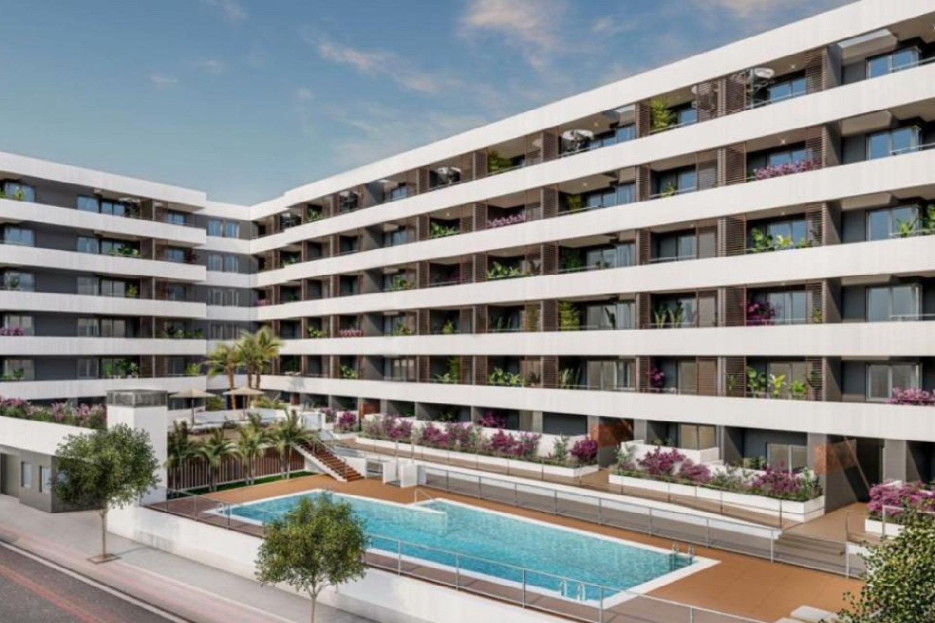 Nowy budynek - Apartment - Aguilas - Águilas