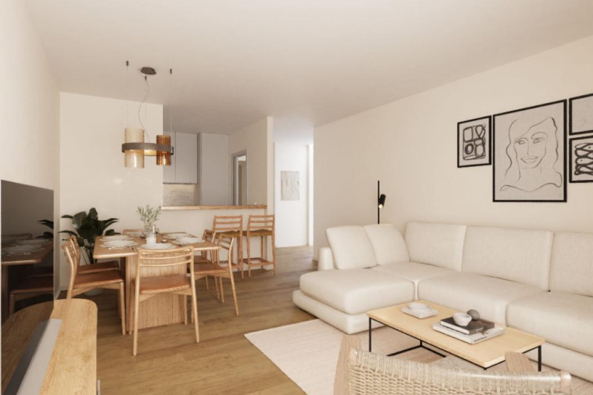 Nowy budynek - Apartment - Aguilas - Águilas