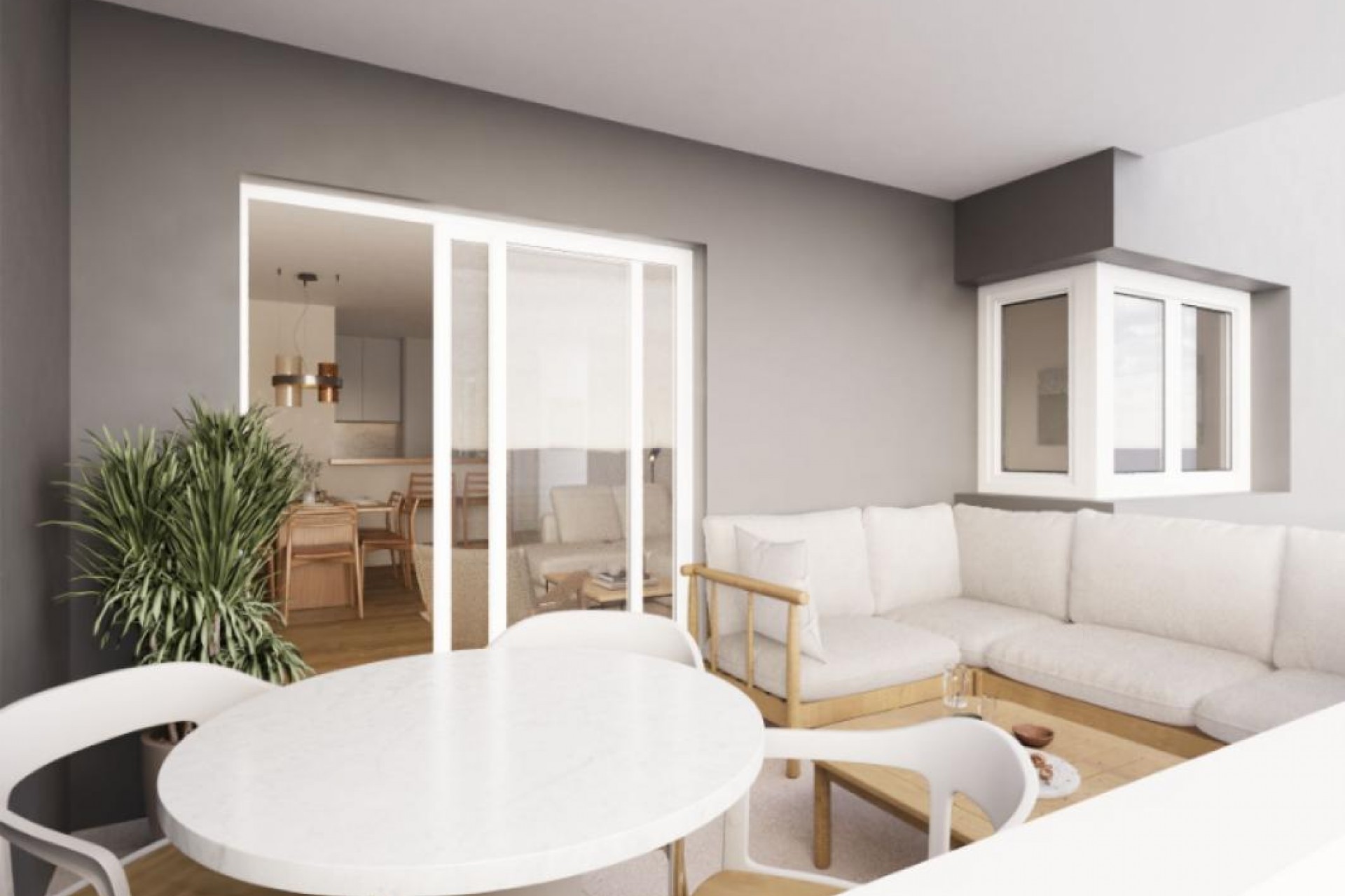 Nowy budynek - Apartment - Aguilas - Águilas