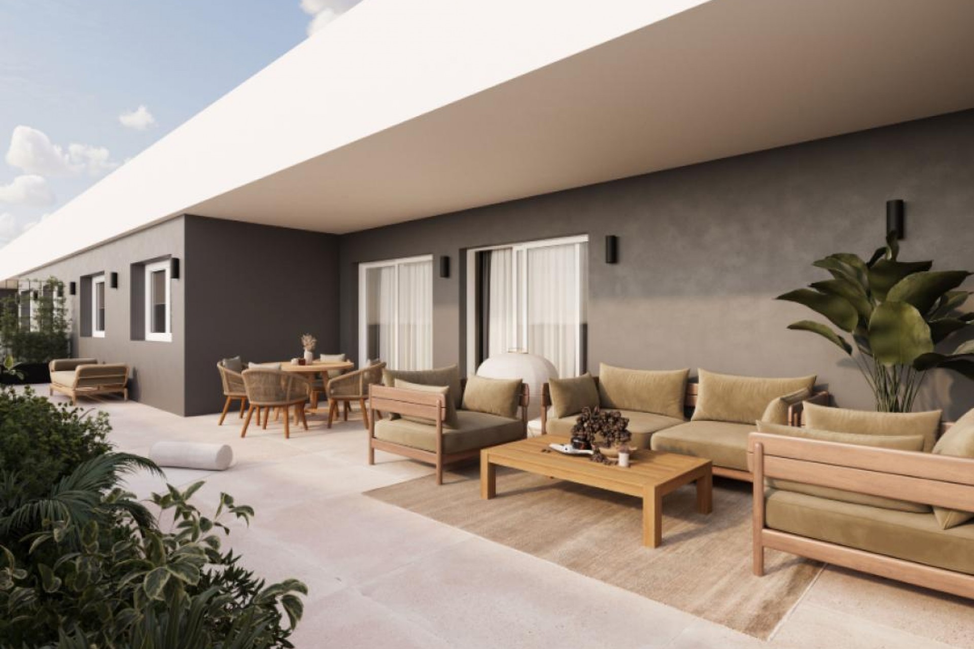 Nowy budynek - Apartment - Aguilas - Águilas