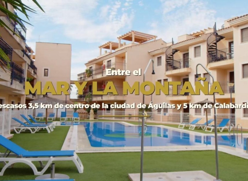 Nowy budynek - Apartment - Aguilas - Águilas