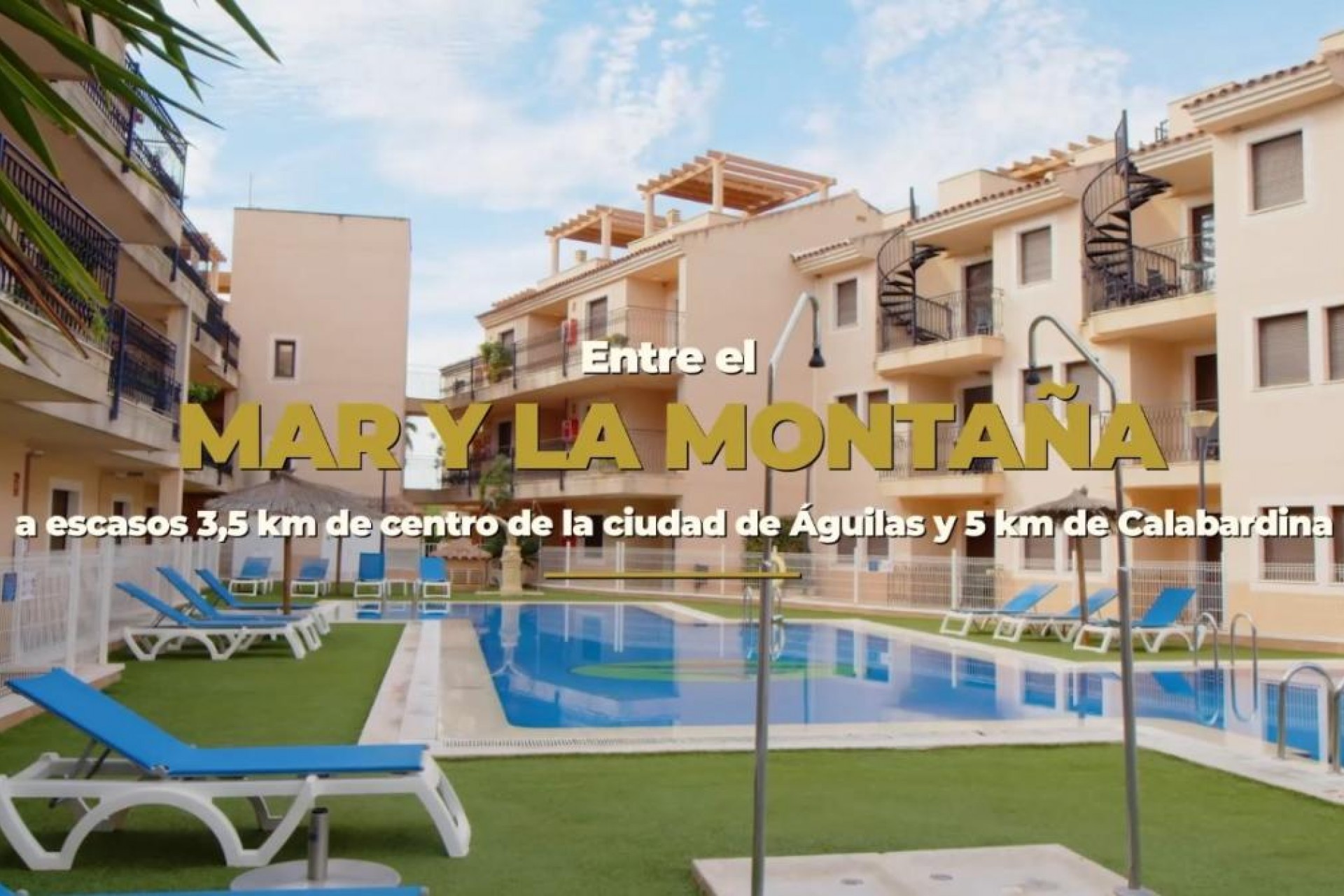 Nowy budynek - Apartment - Aguilas - Águilas