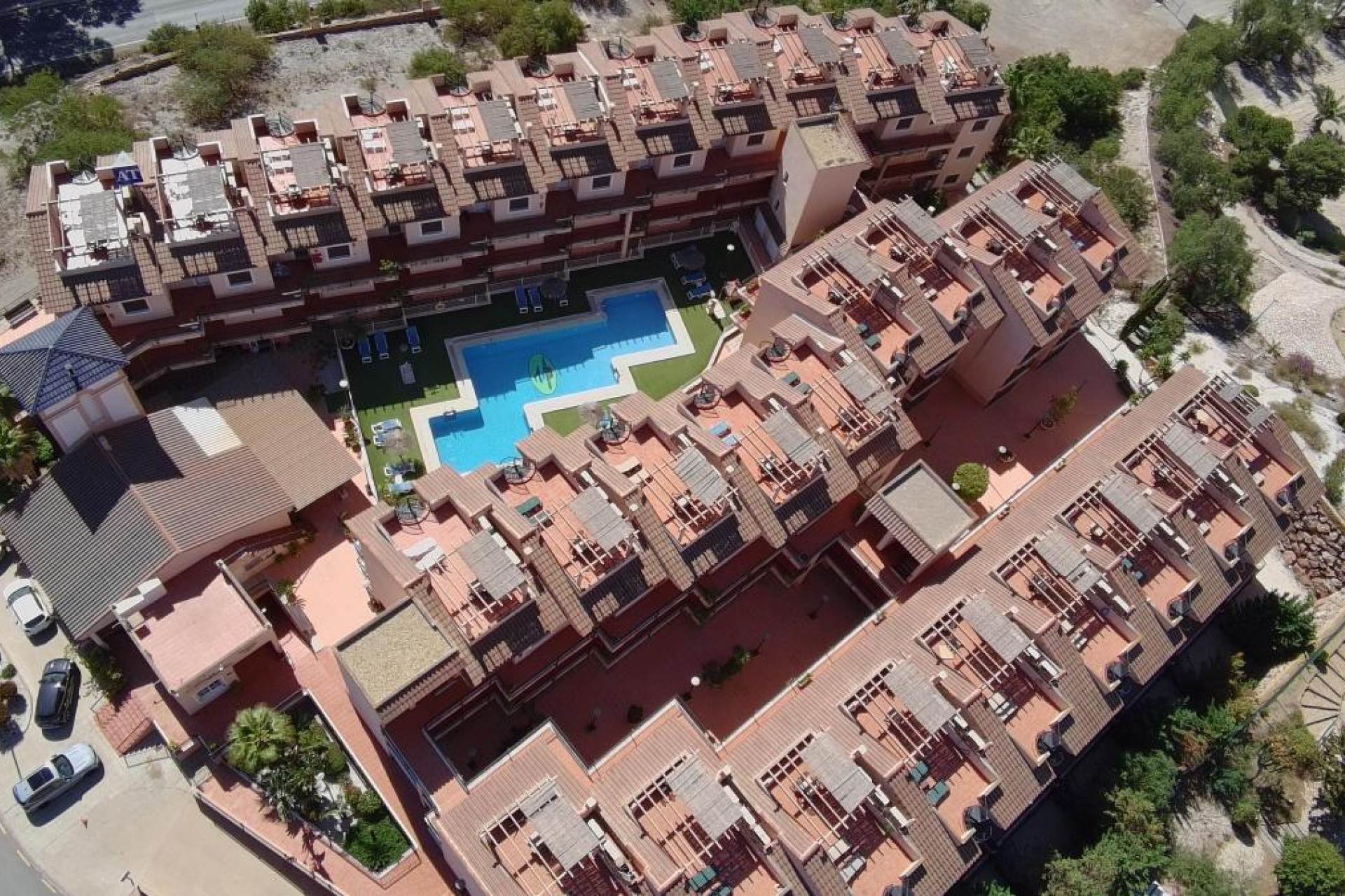 Nowy budynek - Apartment - Aguilas - Águilas