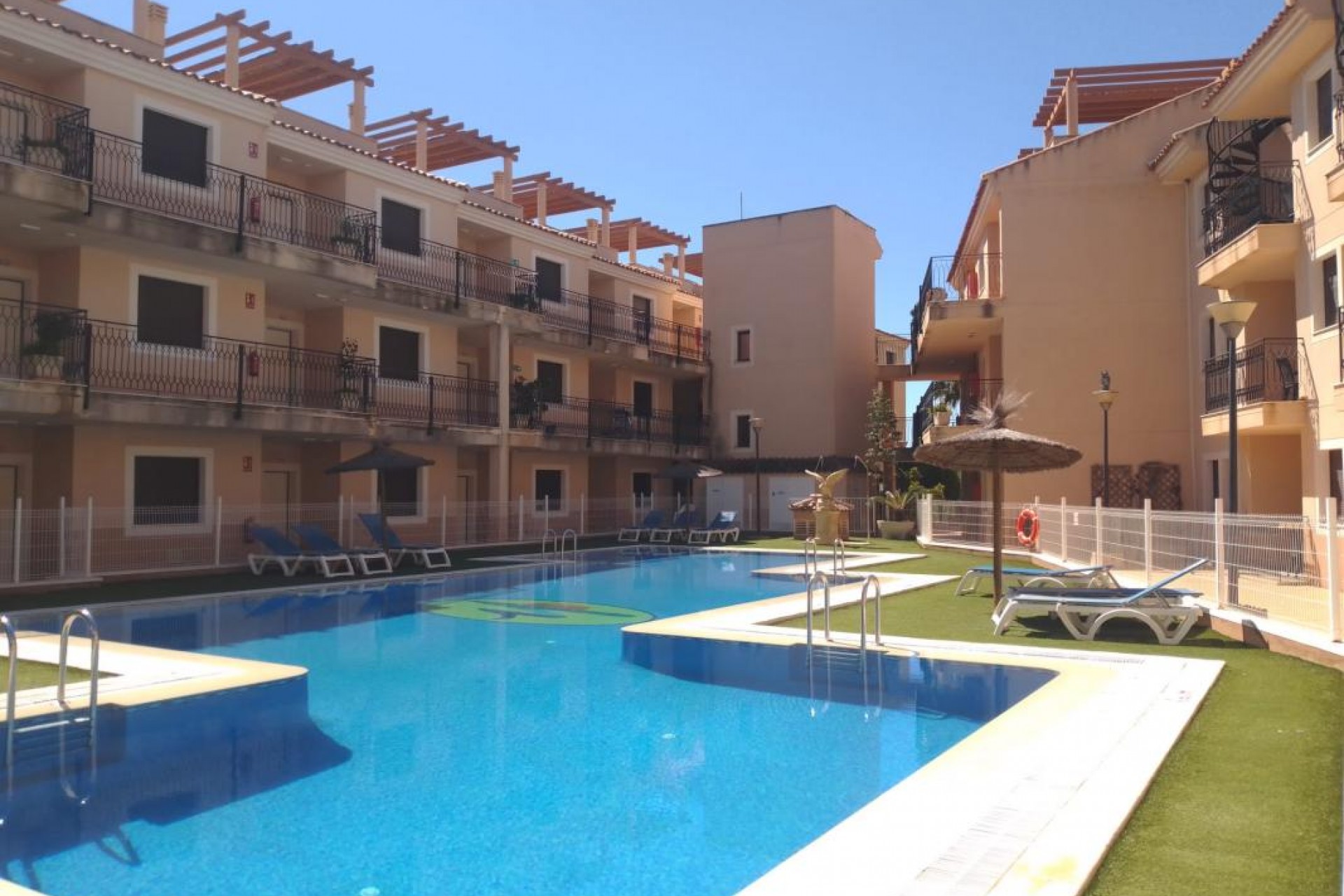 Nowy budynek - Apartment - Aguilas - Águilas