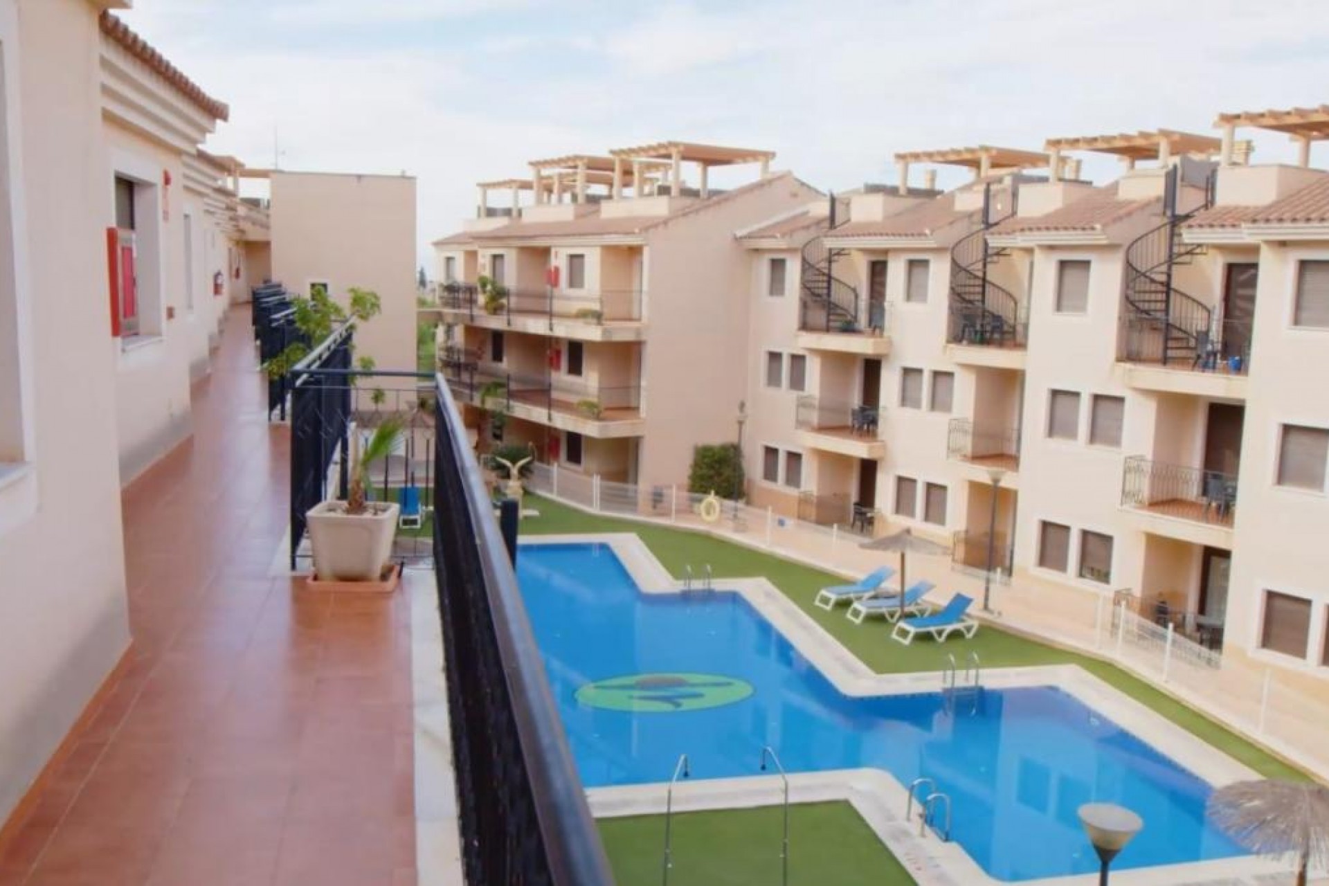 Nowy budynek - Apartment - Aguilas - Águilas