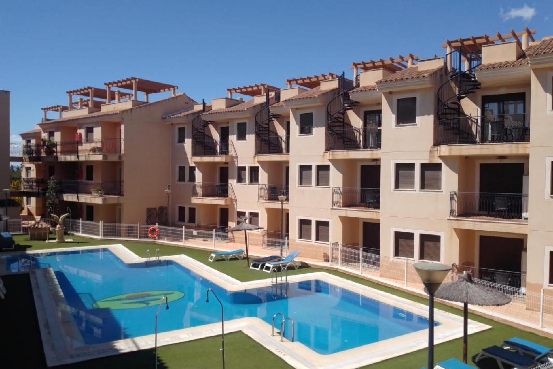 Nowy budynek - Apartment - Aguilas - Águilas