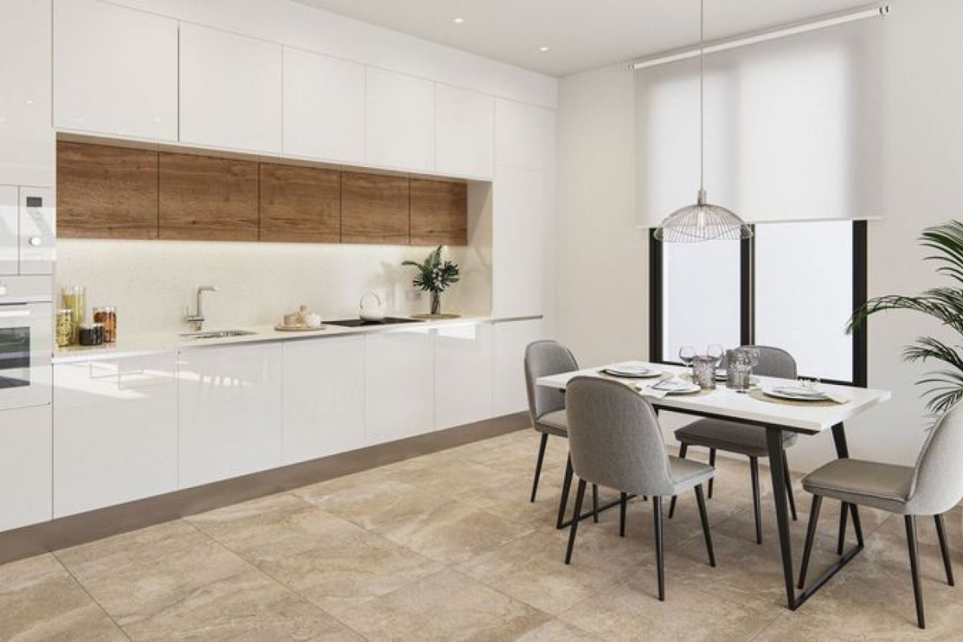 Nowy budynek - Apartment - Aguilas - Águilas