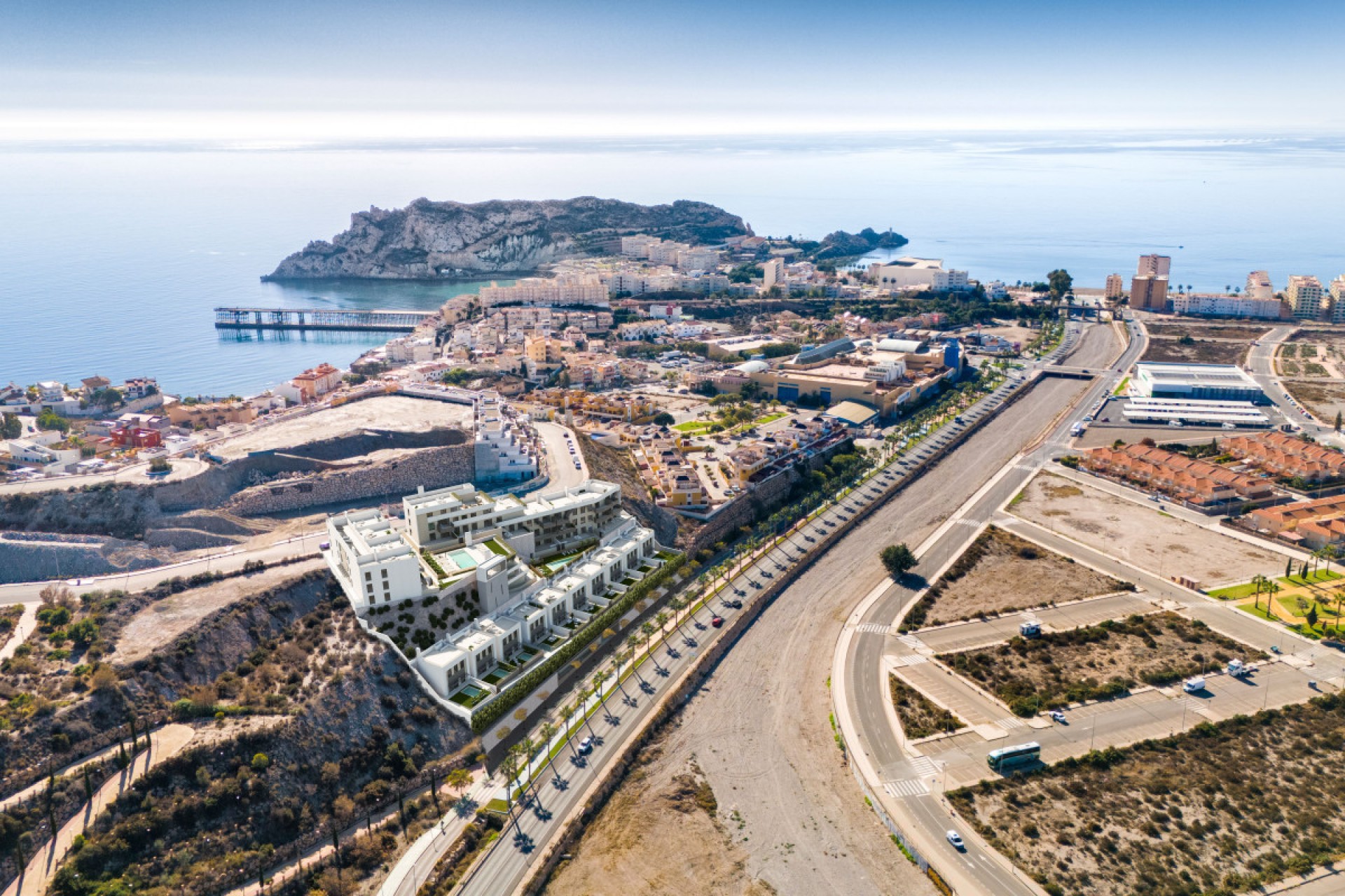 Nowy budynek - Apartment - Aguilas - Águilas
