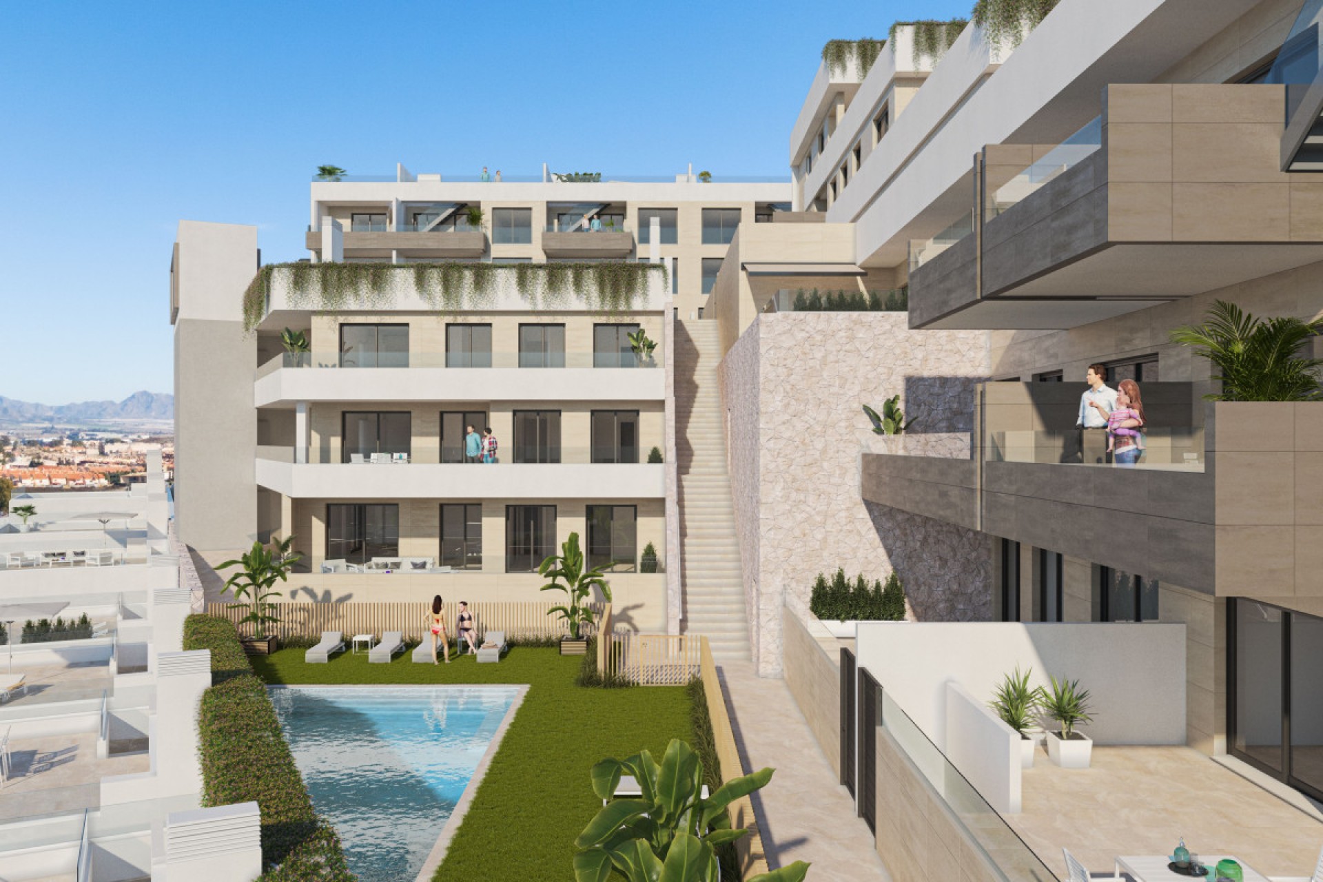 Nowy budynek - Apartment - Aguilas - Águilas