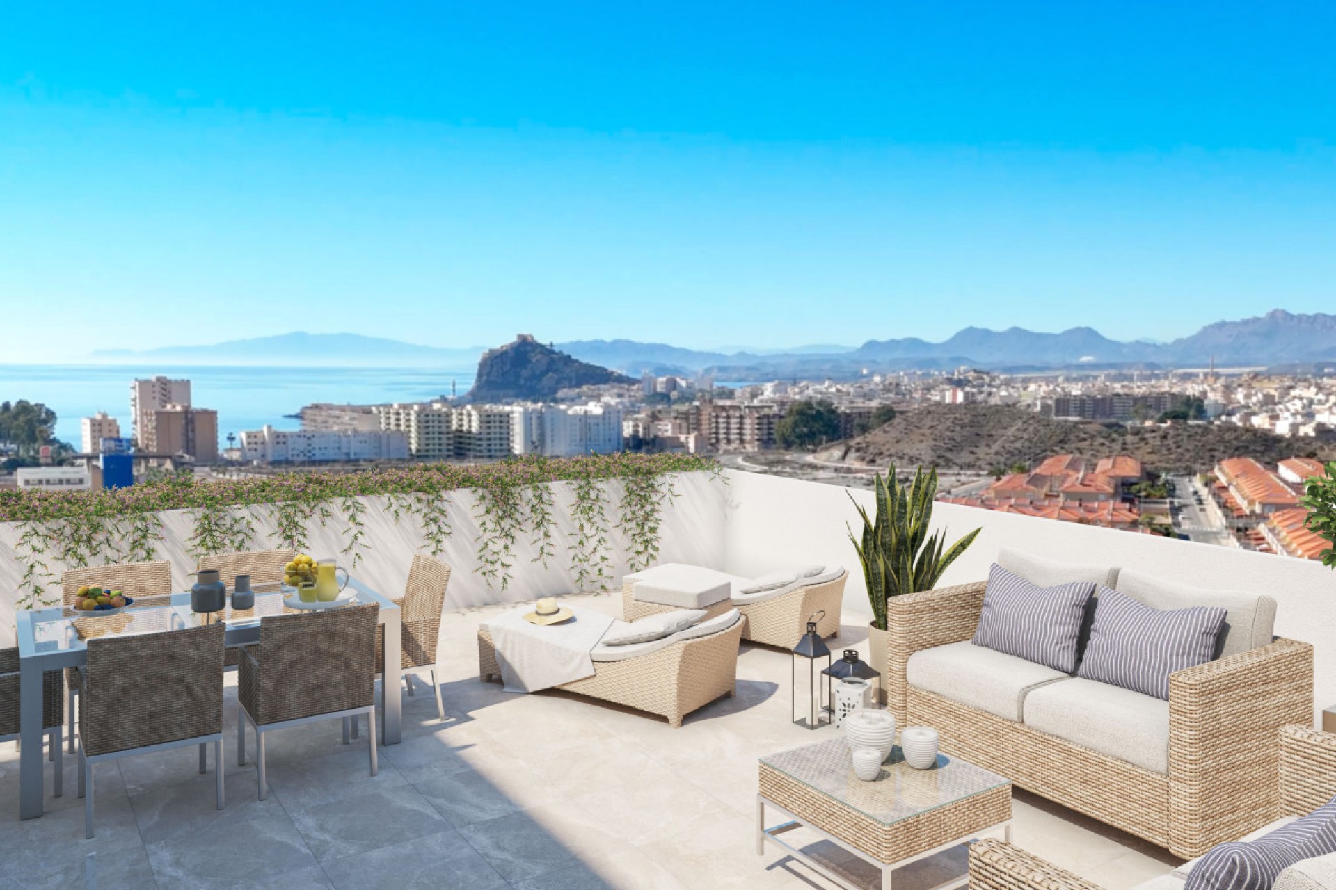 Nowy budynek - Apartment - Aguilas - Águilas