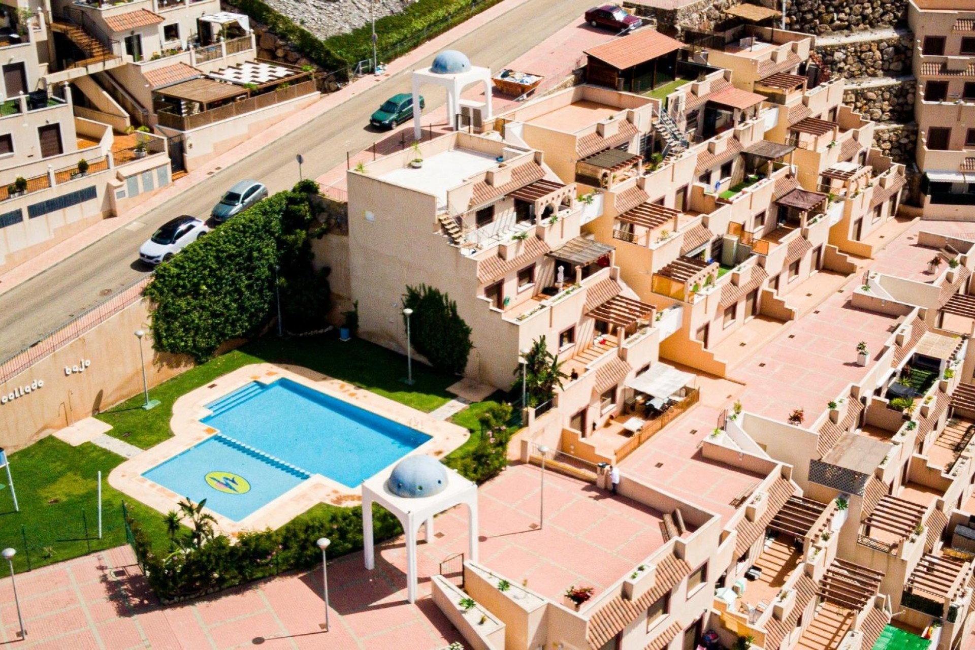 Nowy budynek - Apartment - Aguilas - Collados