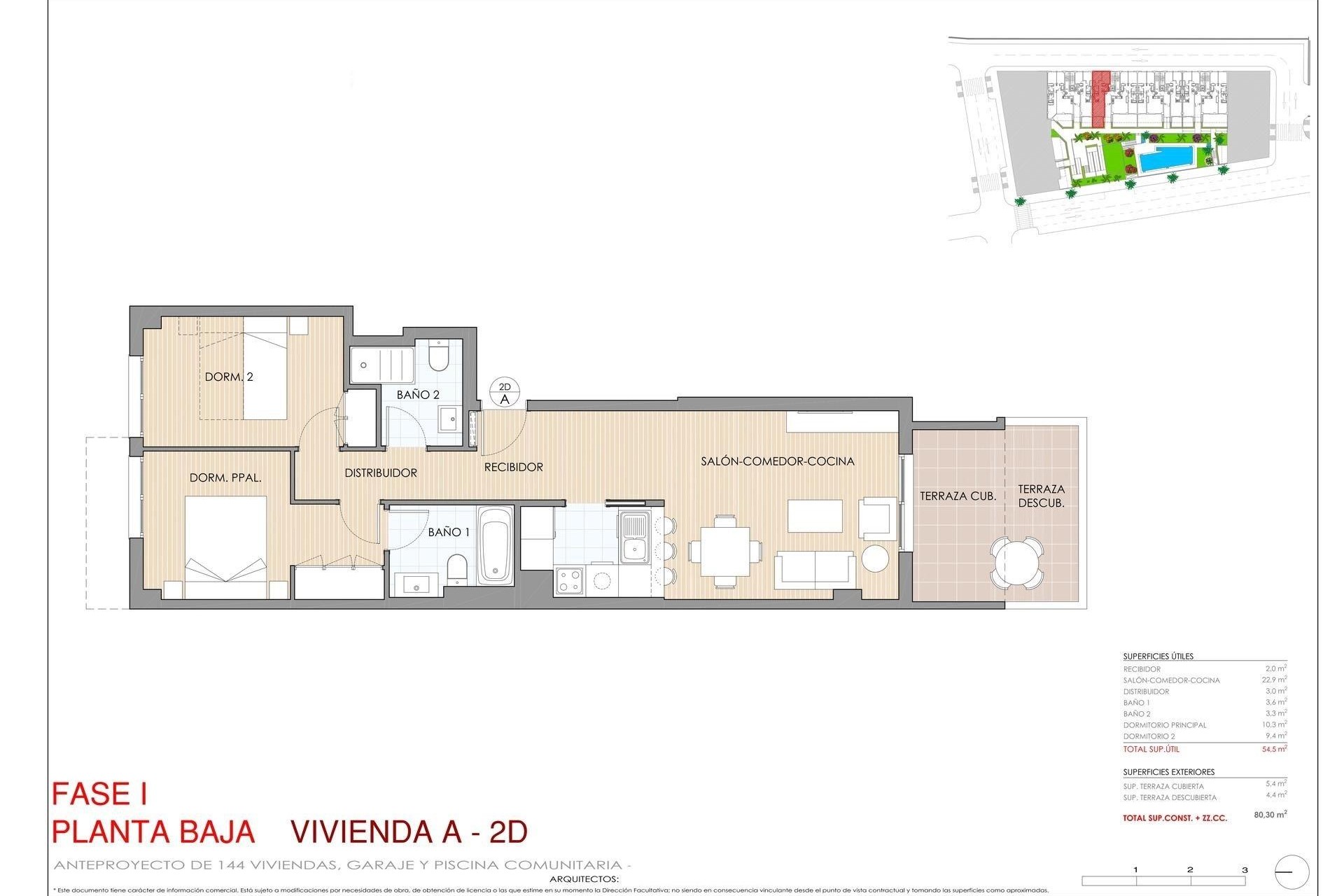 Nowy budynek - Apartment - Aguilas - Isla Del Fraile