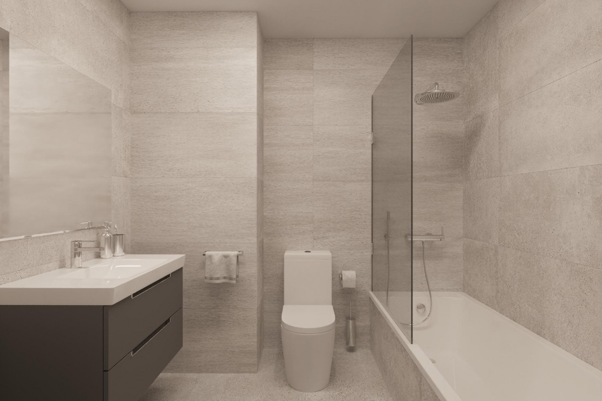 Nowy budynek - Apartment - Aguilas - Playa de Levante