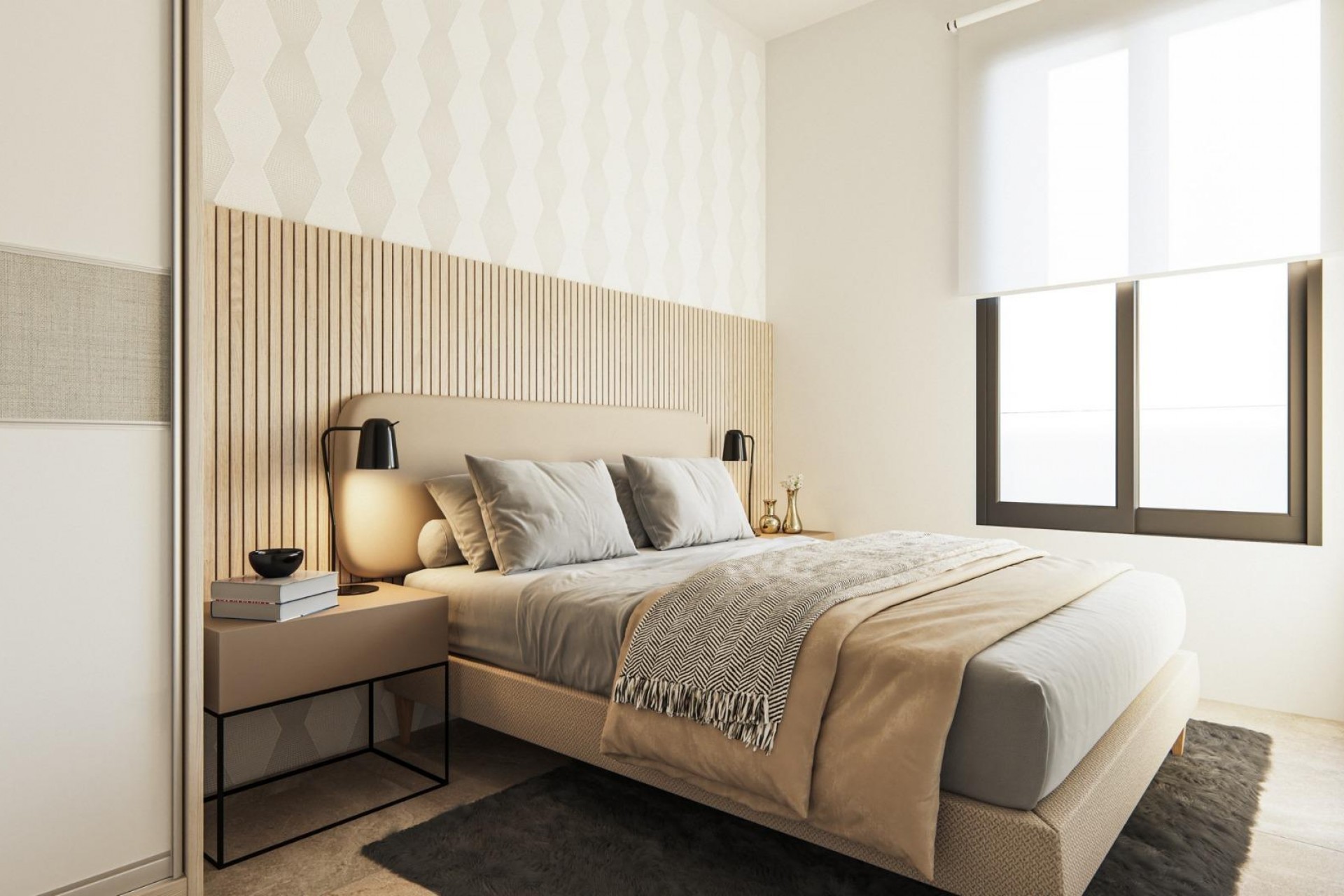 Nowy budynek - Apartment - Aguilas - Playa del Hornillo