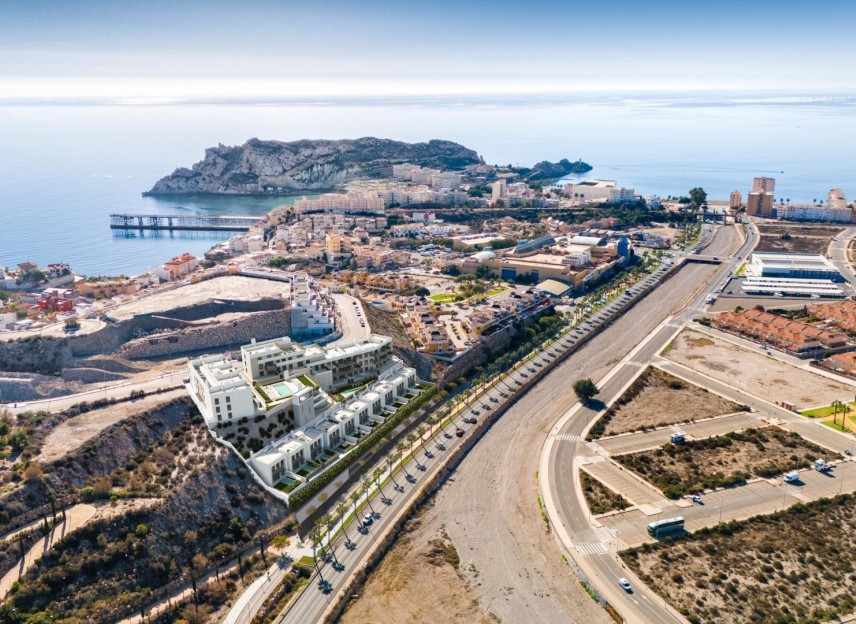 Nowy budynek - Apartment - Aguilas - Playa del Hornillo