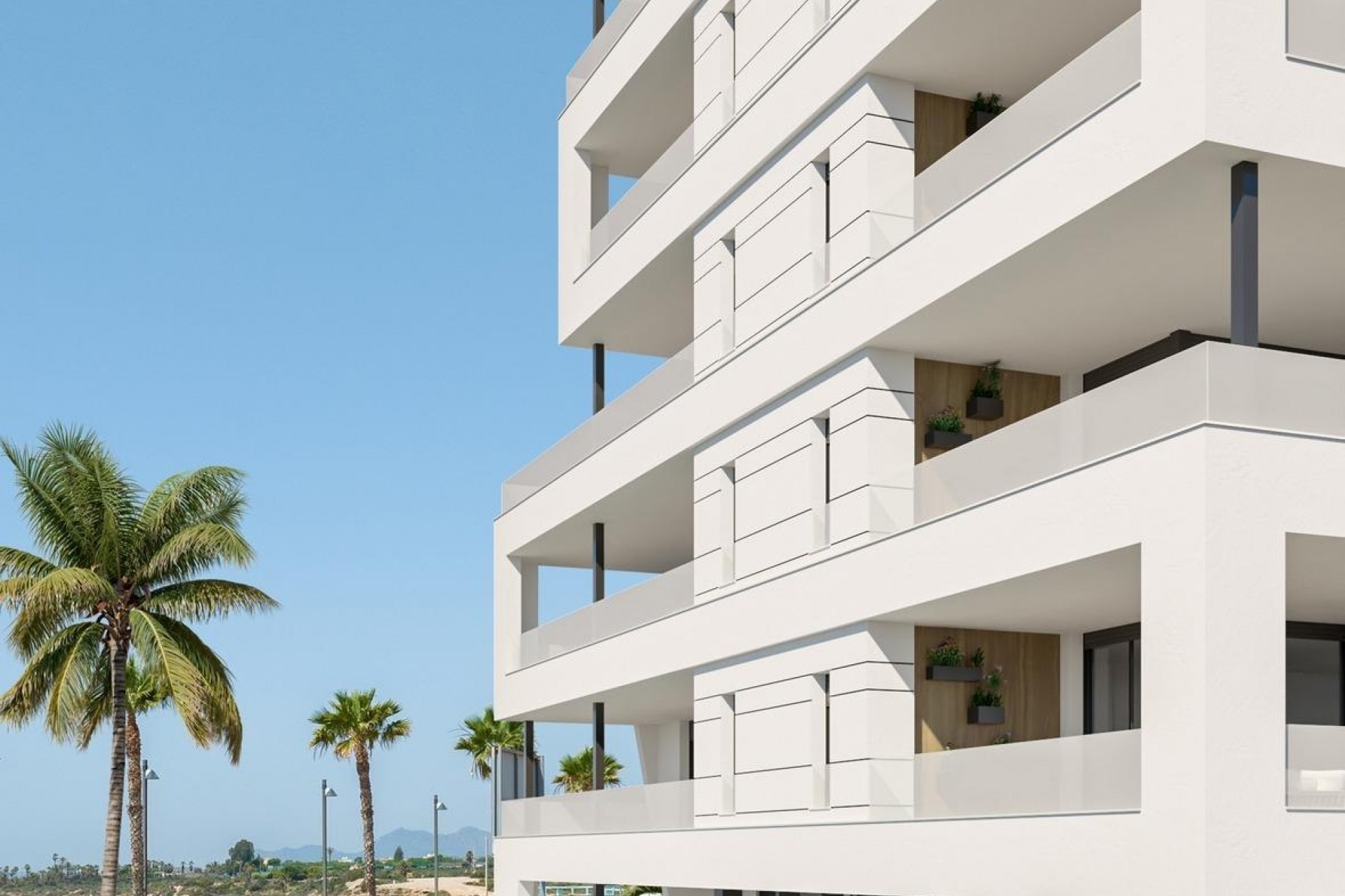 Nowy budynek - Apartment - Aguilas - Puerto Deportivo Juan Montiel