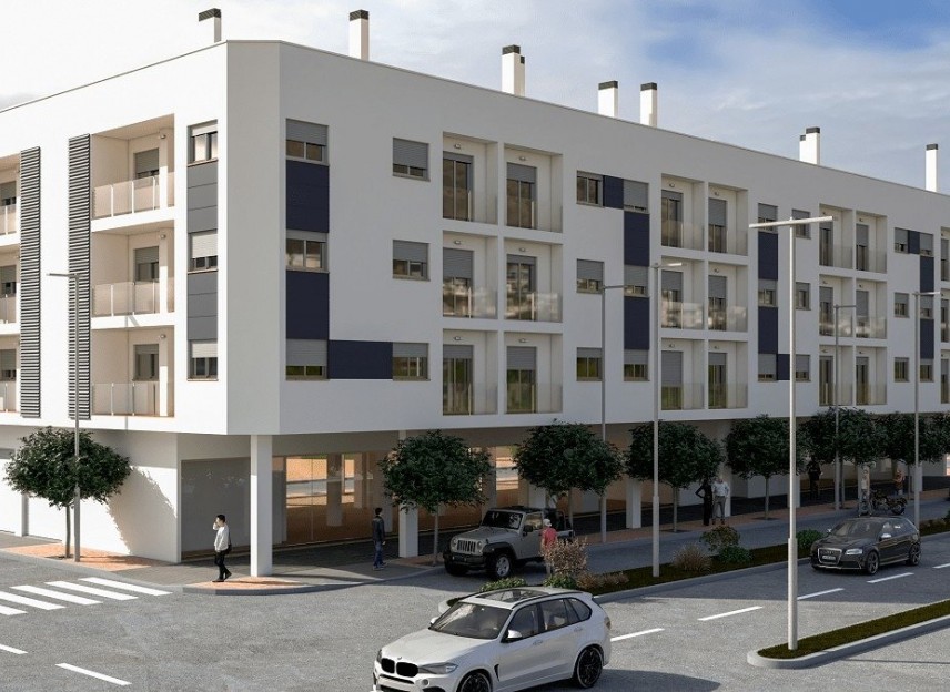 Nowy budynek - Apartment - Alcantarilla