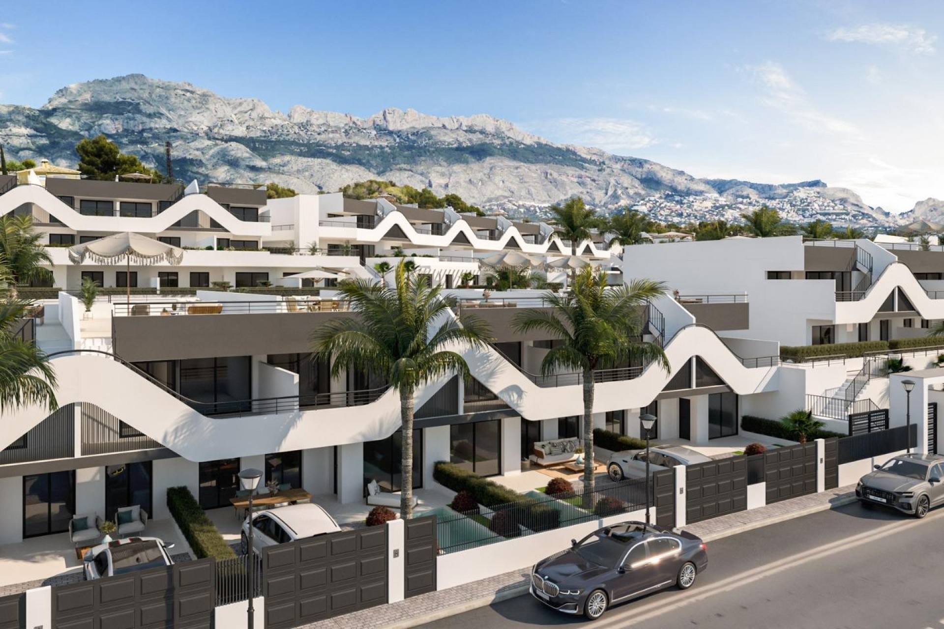 Nowy budynek - Apartment - Alfas del Pí - Alfaz del Sol
