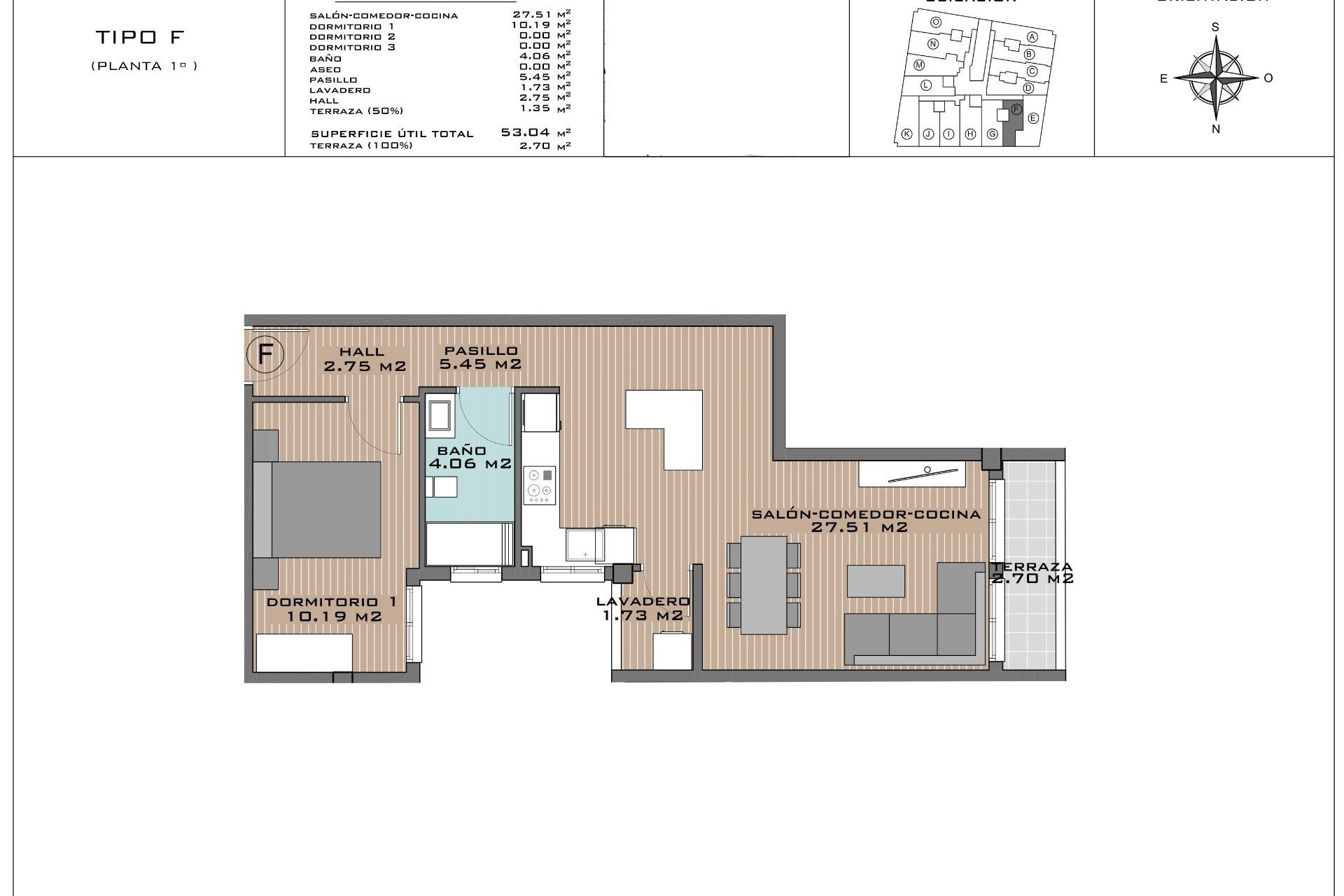 Nowy budynek - Apartment - Algorfa - Pueblo